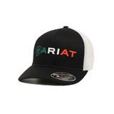 ARIAT MEXICAN FLAG EMBROIDERED LOGO HAT - A300012201
