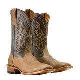 ARIAT MEN'S PRESTON WIDE SQUARE TOE WESTERN BOOT - 10074235