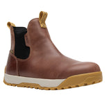 XTRA TUF MEN'S WATERPROOF LEATHER ANKLE DECK BOOT - XMABL900