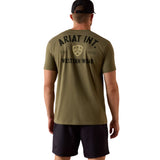 ARIAT MEN'S OUTLINE SHOP T-SHIRT - 10073962