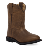 DAN POST KIDS ROWE LEATHER WESTERN BOOT - DPC5028