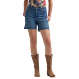 WRANGLER WOMEN'S SUMMER MID-LENGTH COWBOY SHORTS - 112373361