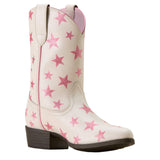 ARIAT GIRLS PALMER R TOE WESTERN BOOT - 10074195