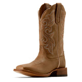 ARIAT WOMEN'S COUNTY LANE WIDE SQUARE TOE WESTERN BOOT - 10074374