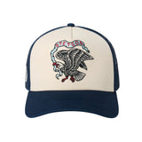 STETSON EAGLE TRUCKER HAT - SCSEAT000748