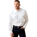 ARIAT MEN'S LIGHTWEIGHT TWILL CLASSIC FIT SNAP SHIRT - 10071236