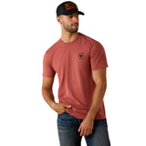 ARIAT MEN'S BANNER BADGE T-SHIRT - 10073957
