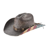 LUCKY HORZE AMERICAN FUN STRAW HAT - 3014