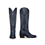 TECOVAS WOMEN'S THE ABBY WESTERN BOOT - W20029NAV ABBY
