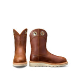 TECOVAS MEN'S LONGHAUL WATERPROOF ROPER COMPOSITE TOE WORK BOOT - M10083WLB LONGHAUL W