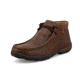 TWISTED X WOMEN'S CHUKKA DRIVING MOC SHOE - WDM0166