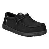 HEY DUDE MEN'S COMPOSITE TOE SLIP ON MOC TOE SHOE - 44701-060