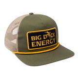 DRAKE BIG DUCK ENERGY MESH BACK ROPE HAT - DH4186