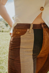 WRANGLER X LAINEY WILSON PATCHWORK BELL BOTTOMS-112370628