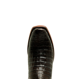 CORRAL MEN’S CAIMAN NARROW SQUARE TOE ANKLE WESTERN BOOTS - A4680