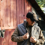 DRAKE MEN'S MST WINDPROOF FLEECE LAYERING VEST - DW1600