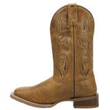 LAREDO WOMEN'S EMBERLYNN TAN LEATHER WESTERN BOOT - 2032
