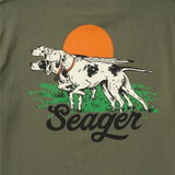 SEAGER MEN'S POINTER TEE - MTSU26POINT