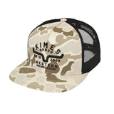 KIMES GRANDVIEW NATURAL CAMO TRUCKER HAT - UHA0000206