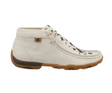 TWISTED X WOMEN'S CHUKKA DRIVING MOCS SLIP ON SHOE - WDM0161