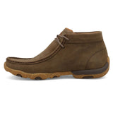TWISTED X WOMEN'S CHUKKA DRIVING MOC CASUAL SHOE - WDM0162