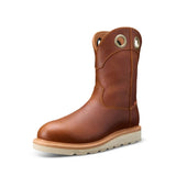 TECOVAS MEN'S LONGHAUL WATERPROOF ROPER COMPOSITE TOE WORK BOOT - M10083WLB LONGHAUL W