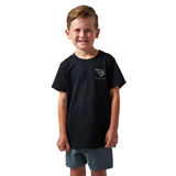 BURLEBO KIDS SHORT SLEEVE "PROVERBS 27:17" TEE - YSSTPROVB