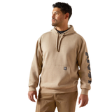ARIAT MEN'S REBAR LIGHTWEIGHT LOGO HOODIE - 10062712