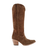 BUCK & BRANA WOMEN'S KENIA CAMEL WESTERN BOOT - 7200