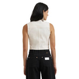 WRANGLER WOMEN'S LAINEY WILSON DENIM VEST - 112385569