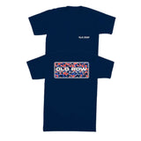 OLD ROW CAMO USA POCKET TEE - WROW3973