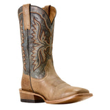 ARIAT MEN'S PRESTON WIDE SQUARE TOE WESTERN BOOT - 10074235