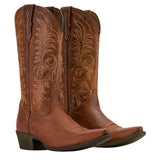 ARIAT WOMEN'S HERITAGE X TOE STRETCH FIT WESTERN BOOT - 10061307
