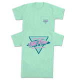 OLD ROW ISLAND REEF RETRO TRIANGLE 2.0 POCKET TEE- WROW3121