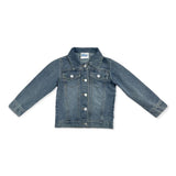 SHEA BABY INFANT/TODDLER GIRLS DENIM FRINGE JACKET - SBDJ01