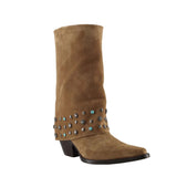 BUCK & BRANA ARIANNA OLD GOLD WESTERN BOOT - SP