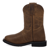 DAN POST KIDS ROWE LEATHER WESTERN BOOT - DPC5028