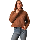 KIMES WOMEN'S RITA 1/4 ZIP PULLOVER - WSW0000021