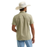 WRANGLER MEN'S ALL TERRAIN BUTTON UP SHIRT - 112375183