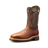 TECOVAS MEN'S LONGHAUL WATERPROOF SQUARE COMOPOSITE TOE WORK BOOT - M10083CFS LHWP COMP