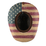 LUCKY HORZE AMERICAN FUN STRAW HAT - 3014