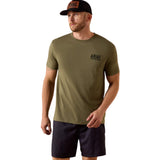 ARIAT MEN'S OUTLINE SHOP T-SHIRT - 10073962