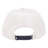 HOOEY "DECOY" HAT WHITE WITH NAVY BLUE LOGO - 6030T