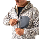 BURLEBO MEN'S BLAZE TECH QUARTER ZIP - BTQZ