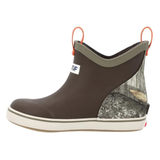 XTRATUF KIDS 4" DARK BROWN & REALTREE EDGE DECK BOOT - XKABRT90