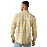 ARIAT MEN'S RETRO HUX FITTED SNAP SHIRT - 10071644