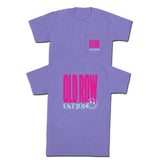 OLD ROW CHICKS POCKET TEE - WROW3960
