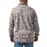 BURLEBO MEN'S MICRO FLEECE JACKET - MICF