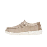 HEY DUDE TODDLER BOYS WALLY STRETCH SOX MOC TOE CASUAL SHOE - 42073267