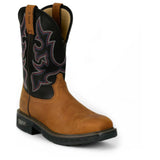 JUSTIN MEN'S RIGMAN 11" WATERPROOF WORK BOOT - CR4019